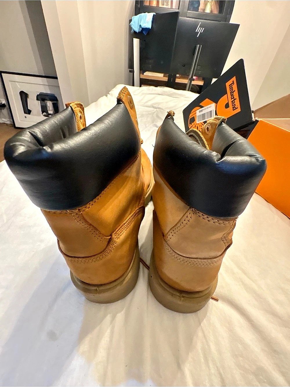 Timberland Waterproof Lace-Up Boots in Brown NWT